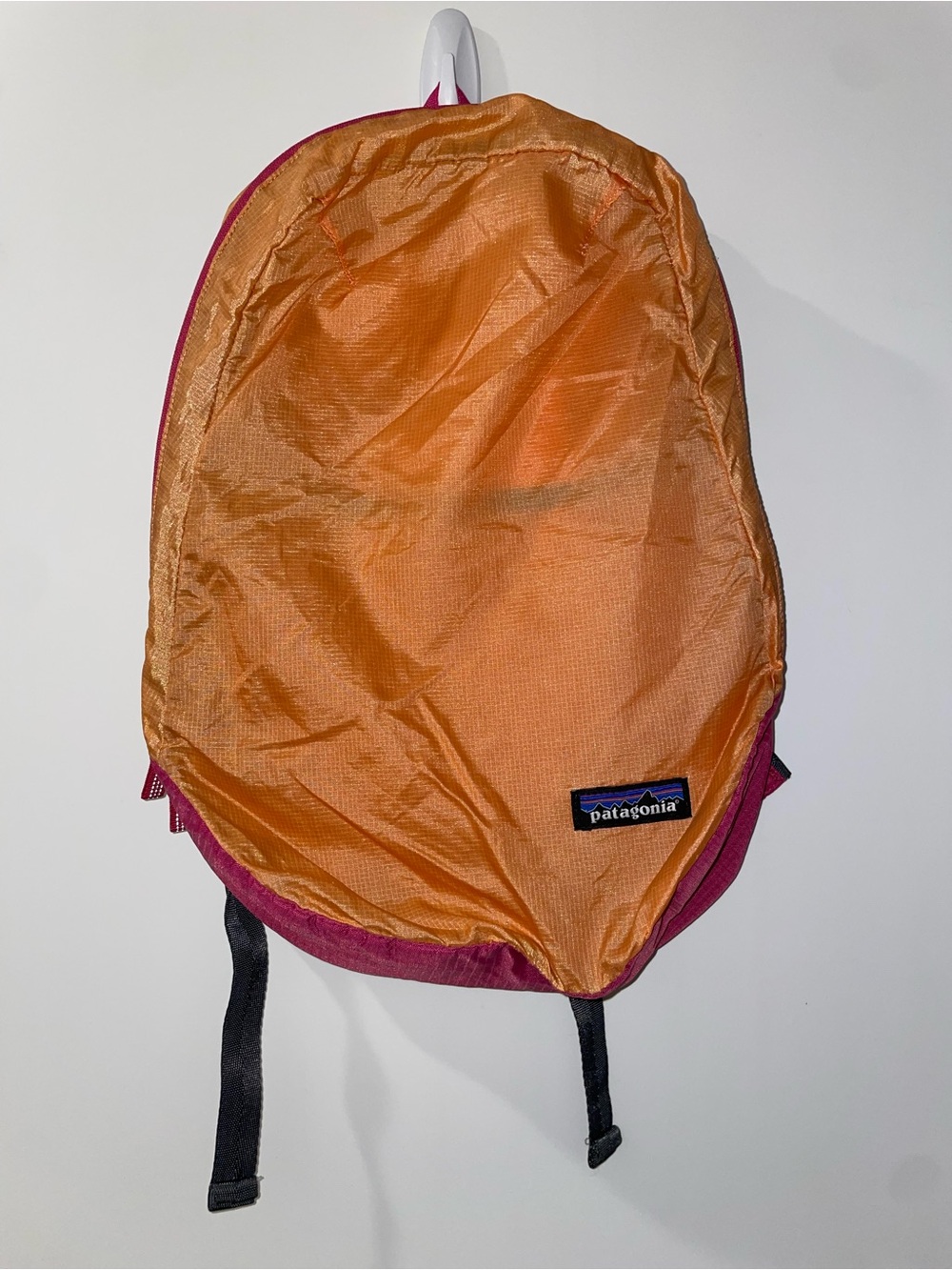 Patagonia Kids' Lightweight Pack 15L | Pink and Orange | Nylon Backpack